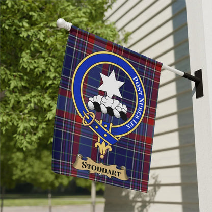 Clan Stoddart Tartan Outdoor Wall Hanging product