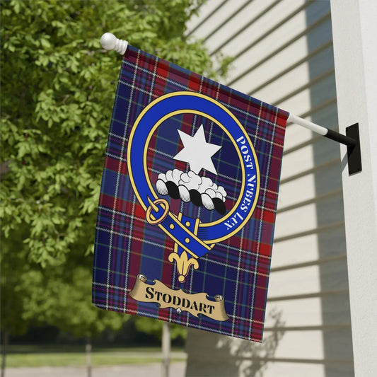 Clan Stoddart Tartan Outdoor Wall Hanging product