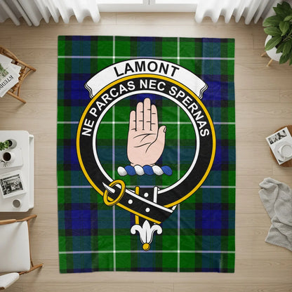Classic Lamont Clan Tartan Plaid Design Rug product