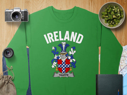 Ireland Taaffe Family Crest Green Sweatshirt product type