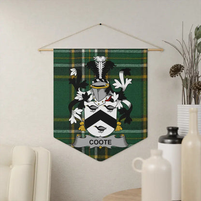Coat of Arms Personalized Home Decor Wall Hanging product