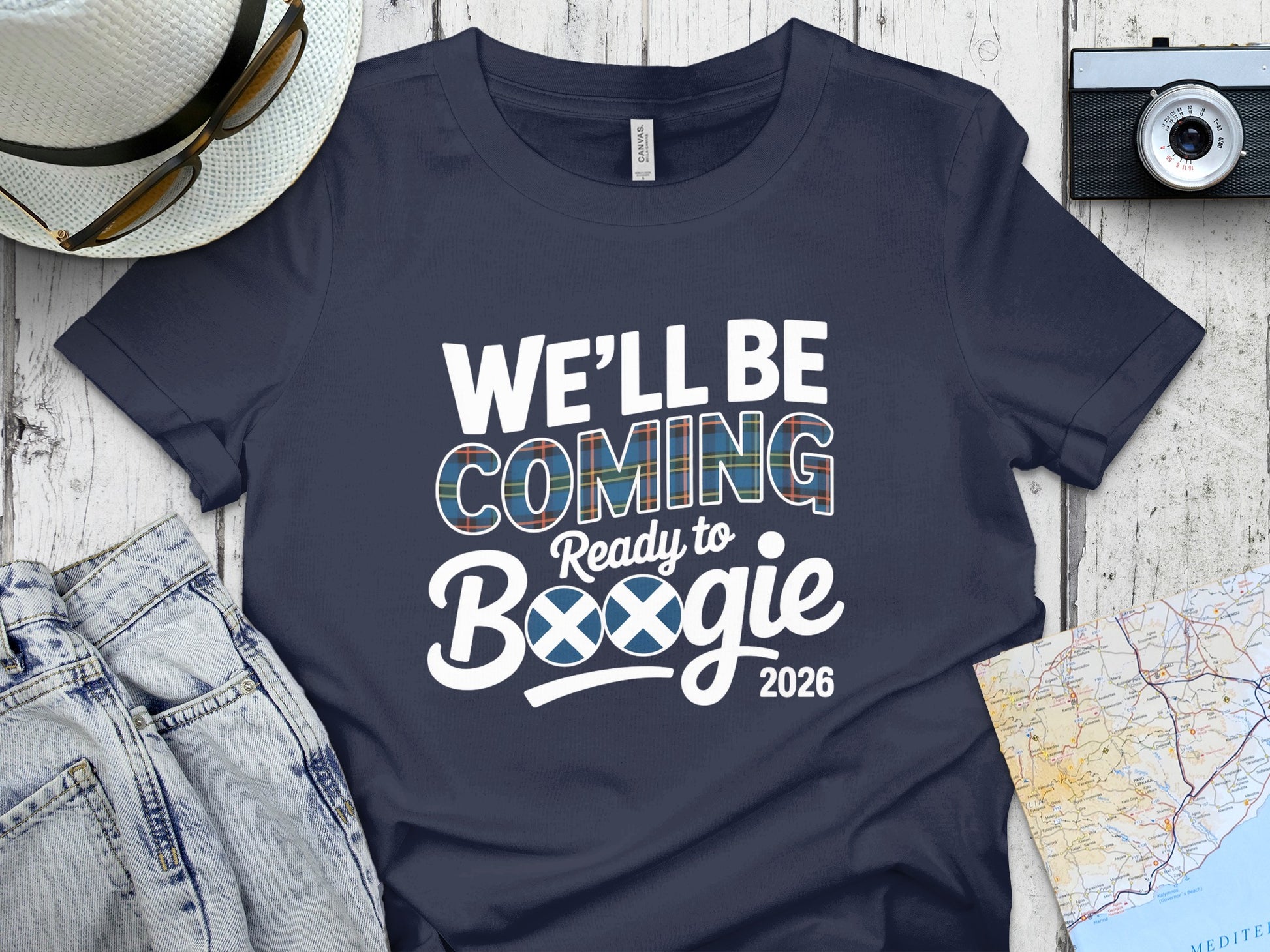 We'll Be Coming Ready to Boogie 2026 t-shirt