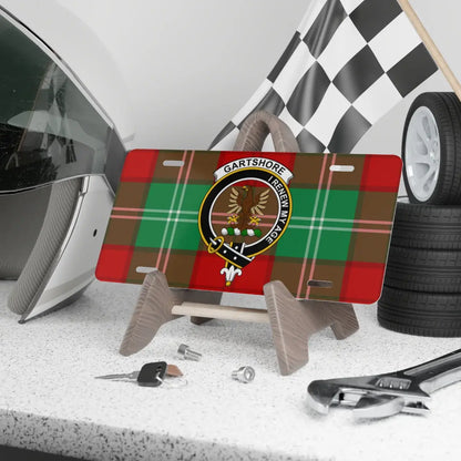 Gartshore Clan Crest License Plate product