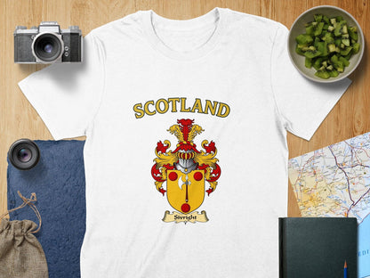 Scotland Family Crest Tee Design T-shirt product
