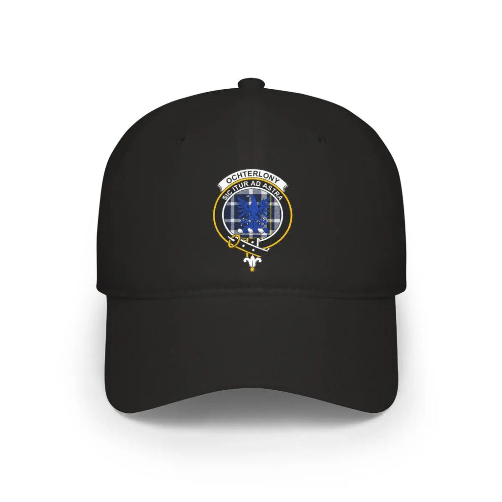 Ochtermaly Sic Itur Ad Astra Embroidered Dark Cap