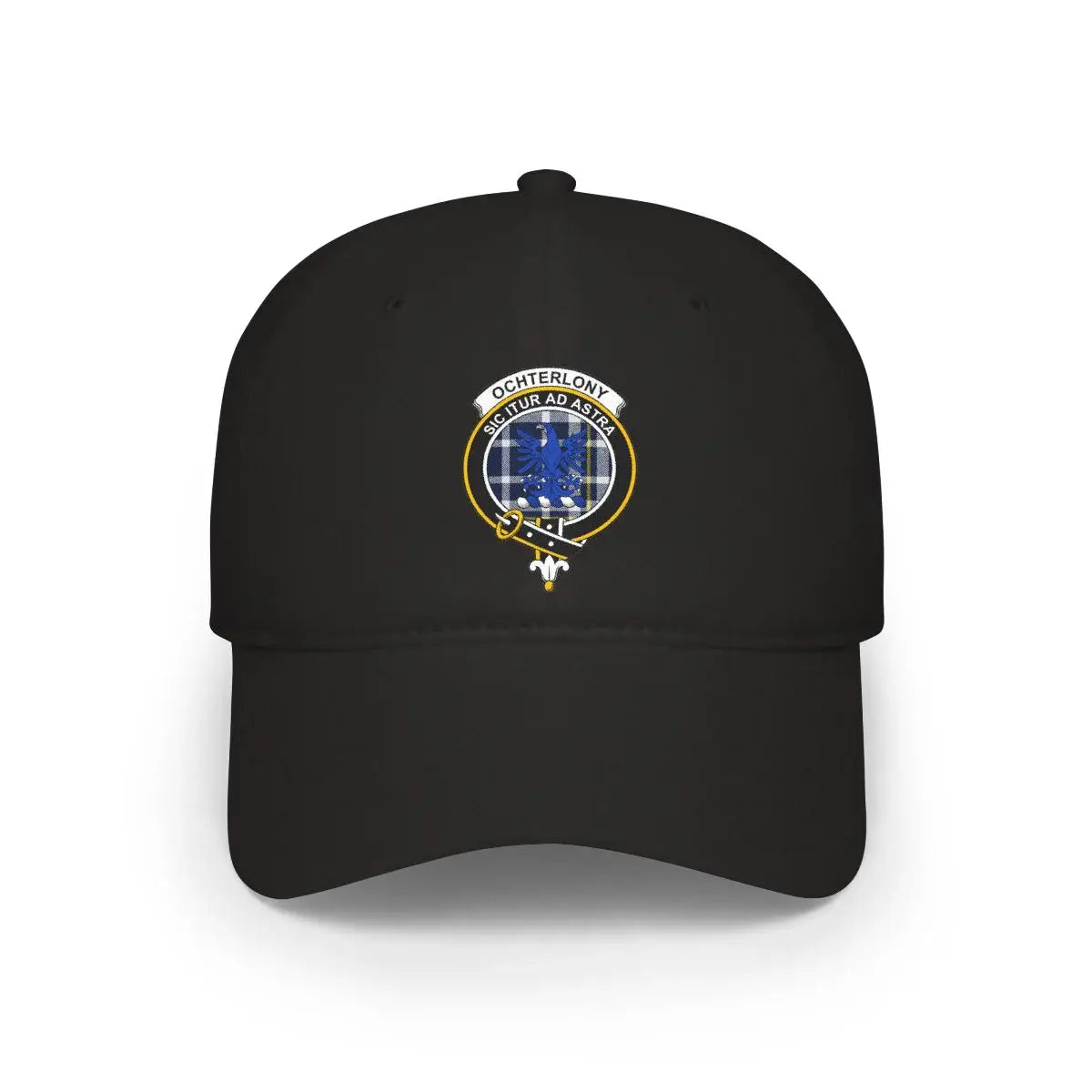 Ochtermaly Sic Itur Ad Astra Embroidered Dark Cap