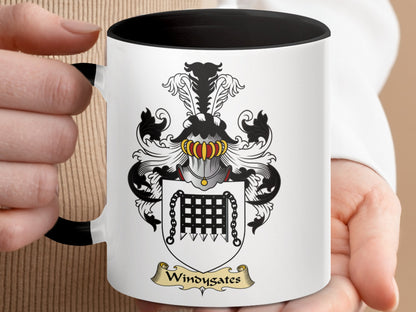 Windysates Scottish Coat of Arms Mug - Living Stone Gifts