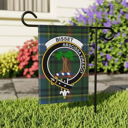 Bisset Abscissa Virescit Garden Flag product