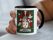 Doyle Irish Family Crest Mug