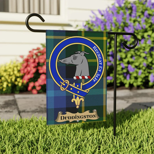 Duddingston Garden Flag Plaid Pattern Yard Decoration product