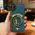 Carmichael Toujours Prest Tartan Phone Case