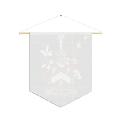 Heraldic Family Crest Design Wall Hanging product type