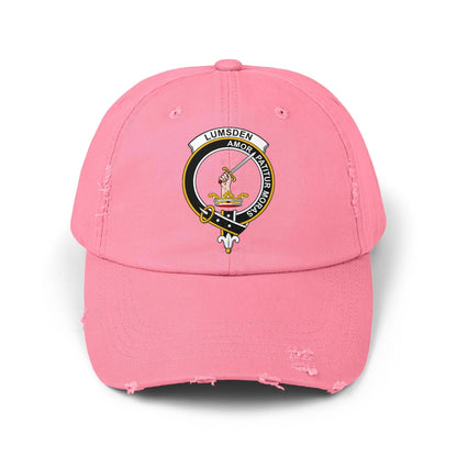 Lumsden Clan Crest Scottish Baseball Cap