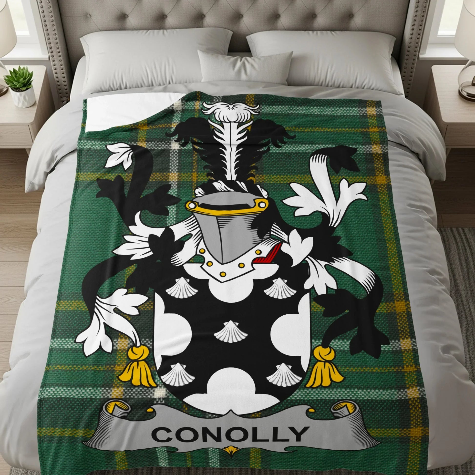 Family Crest Conolly Patterned Comfortable Bedding product