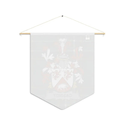 Personalized Family Crest Wall Hanging Banner product type