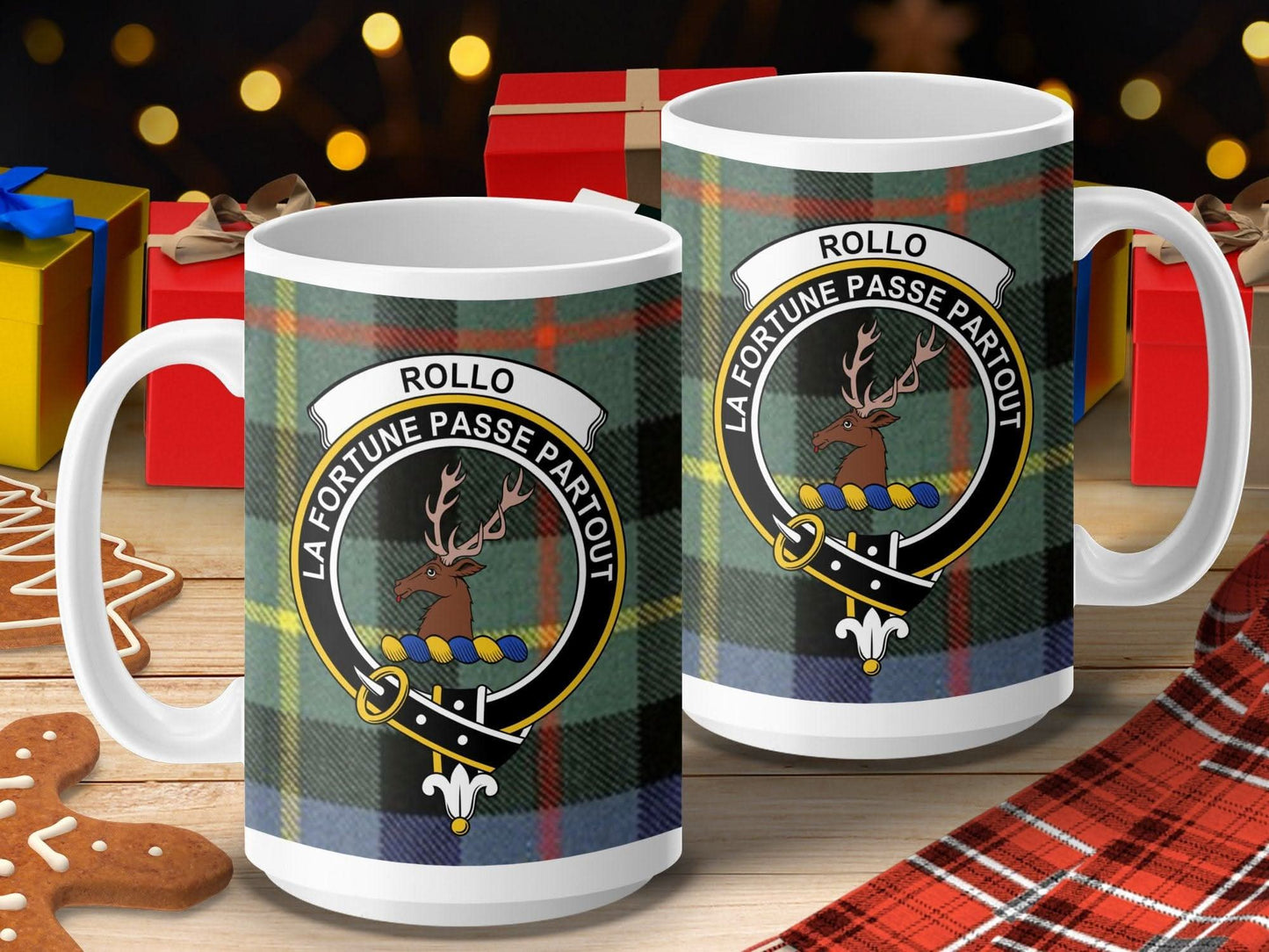 Rollo La Fortune Passe Partout Clan Crest Mug product