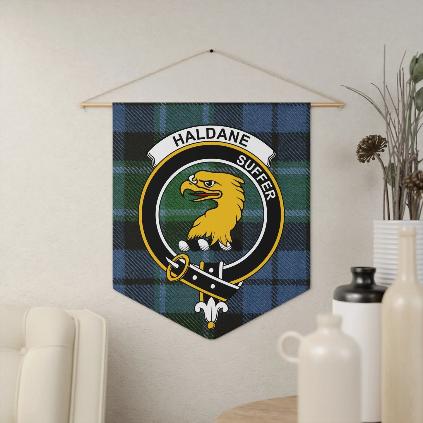 Haldane Suffer Eagle Crest Wall Hanging product