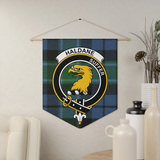 Haldane Suffer Eagle Crest Wall Hanging product