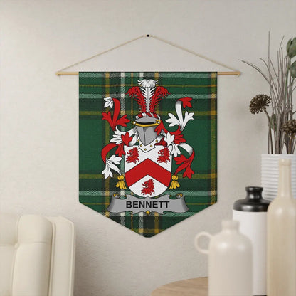 Custom Family Crest Wall Banner Decor Tapestry product type