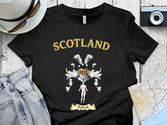 Scotland Dalzell Graphic T-Shirt Unique Design product
