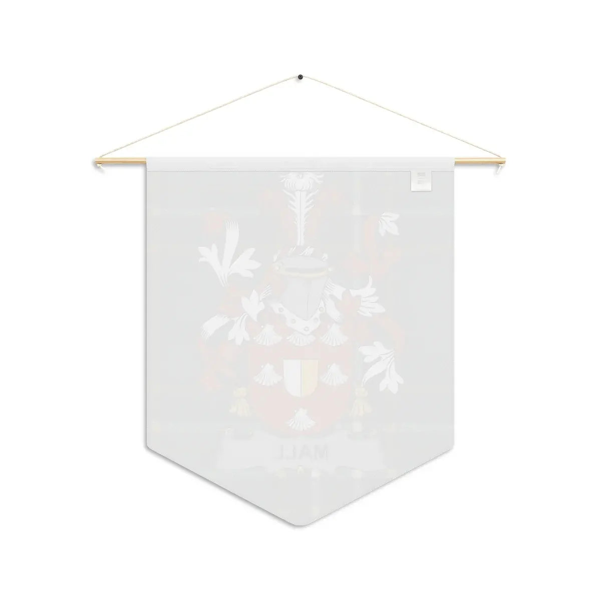 Vintage Family Crest Wall Hanging Tapestry Decor product type