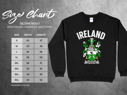 Ireland Donohue Family Crest Sweatshirt product