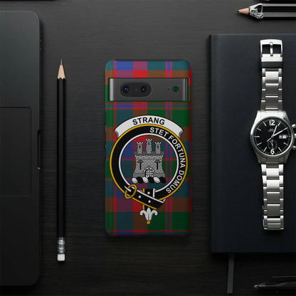 Strang Stet Fortuna Domus Shield Phone Case