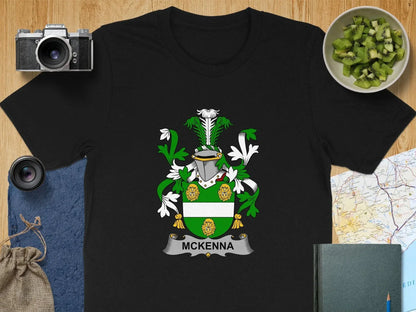 McKenna Family Crest Design Printed T-shirt product