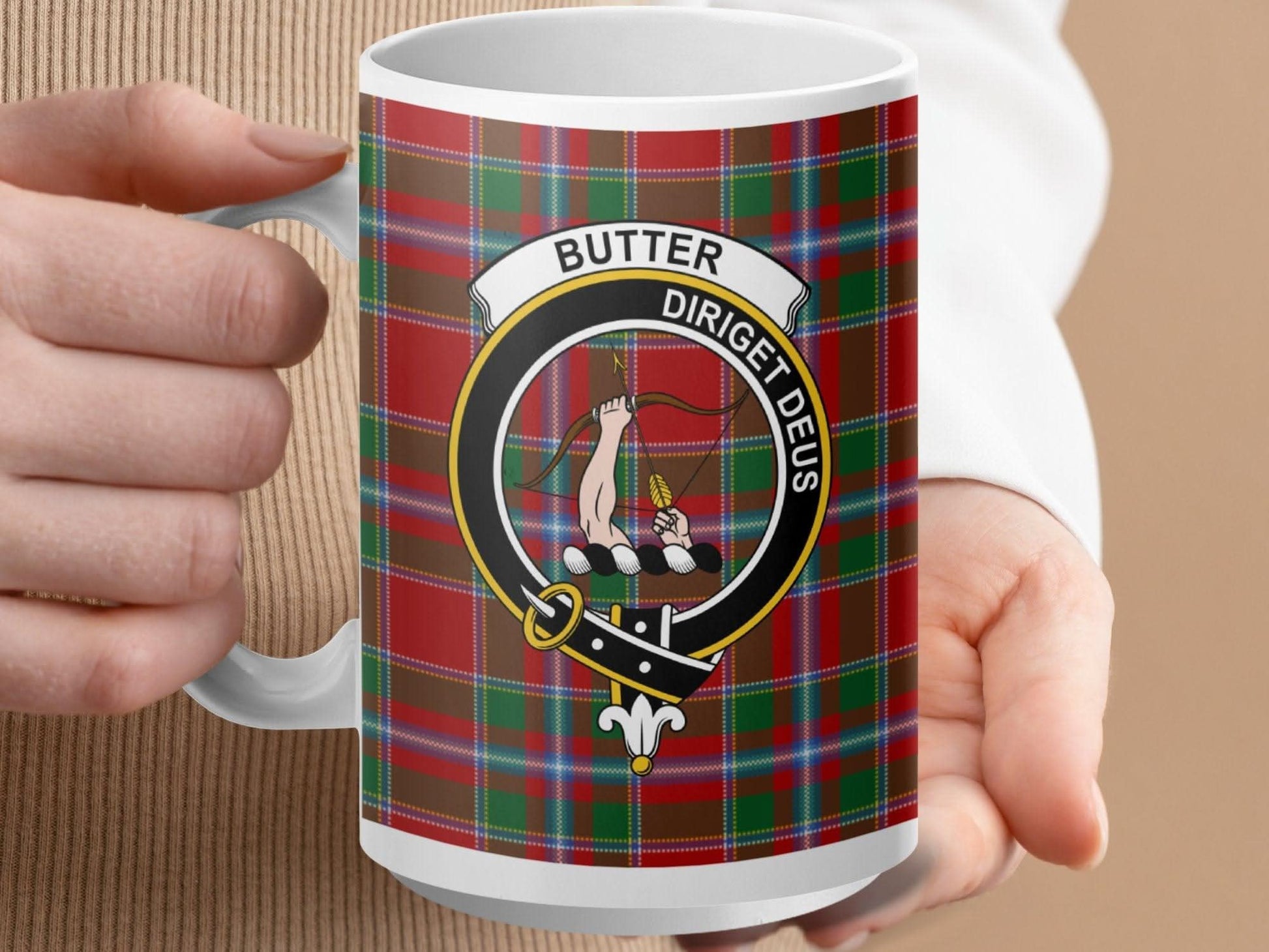 Clan Crest Tartan Design Coffee Mug product