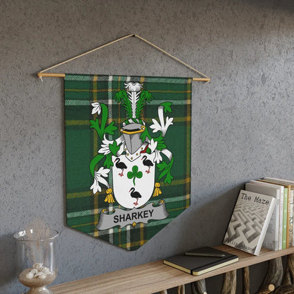 Heraldic Family Crest Decor Wall Hanging product
