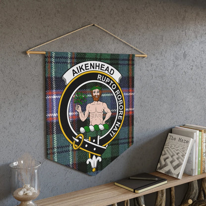 Aikenhead Ruptorobore Matt Clan Hanging Tartan Banner product type