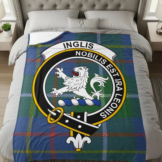 Inglis Nobilis Est Ira Leonis Shield Emblem product type