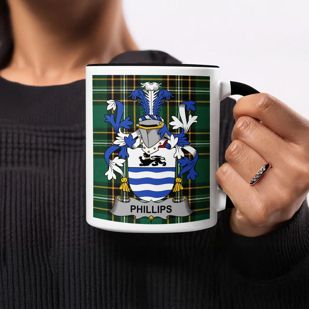 Phillips Clan Heritage Mug