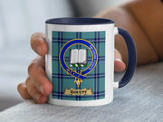 Rouett Clan Crest Mug – Scottish Heritage