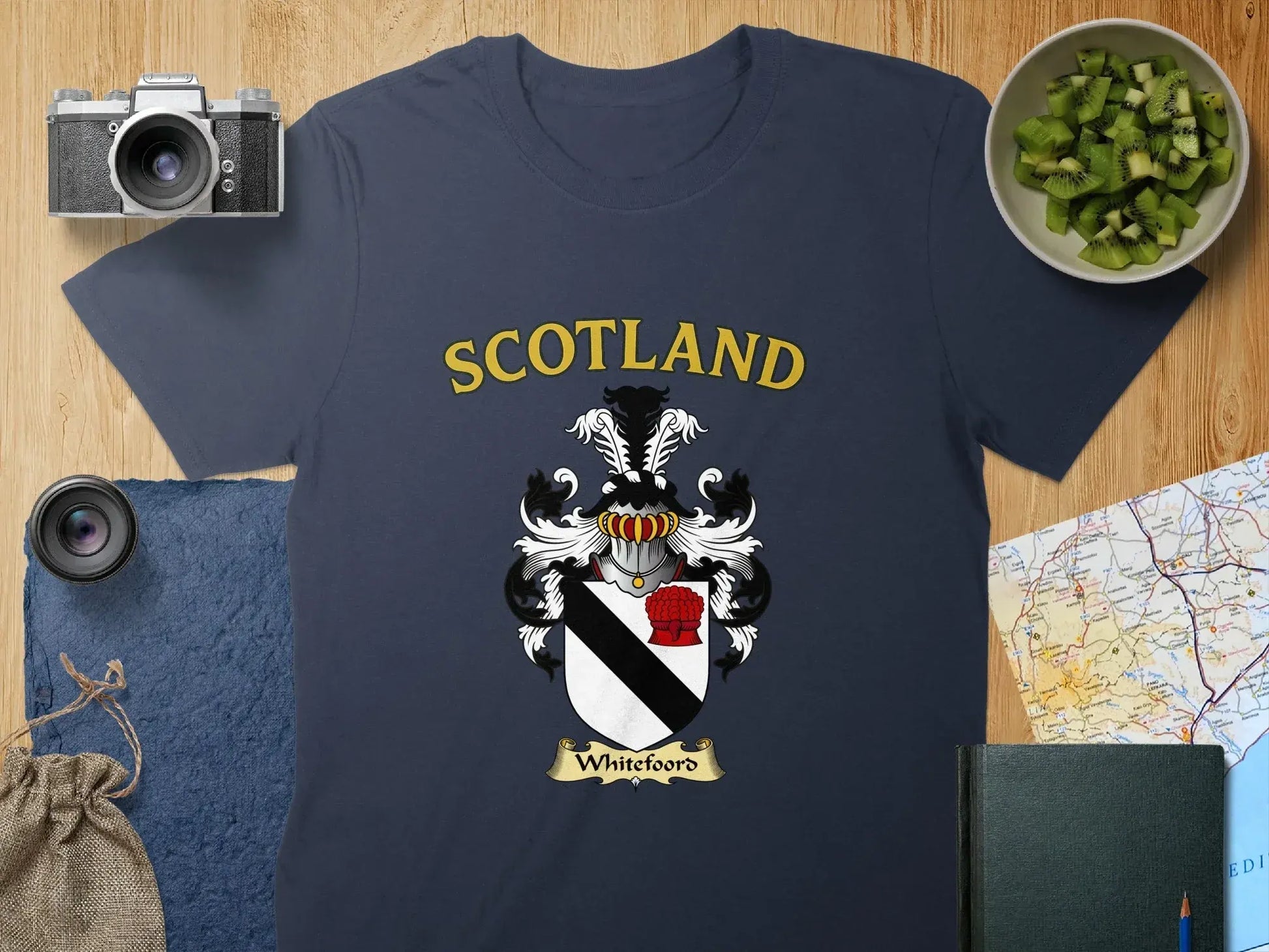 Scotland Whitefoord Crest Graphic T-Shirt product type