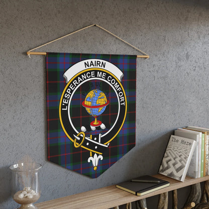 Nairn Lesperance Me Comfort Tartan Wall Banner product type