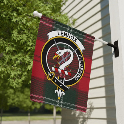 Clan Lennox I'll Defend Banner Scottish Heritage product