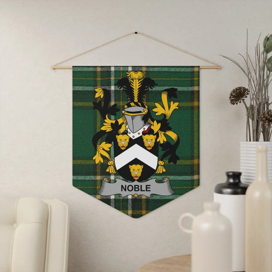 Noble Family Crest Coat of Arms Wall Hanging product