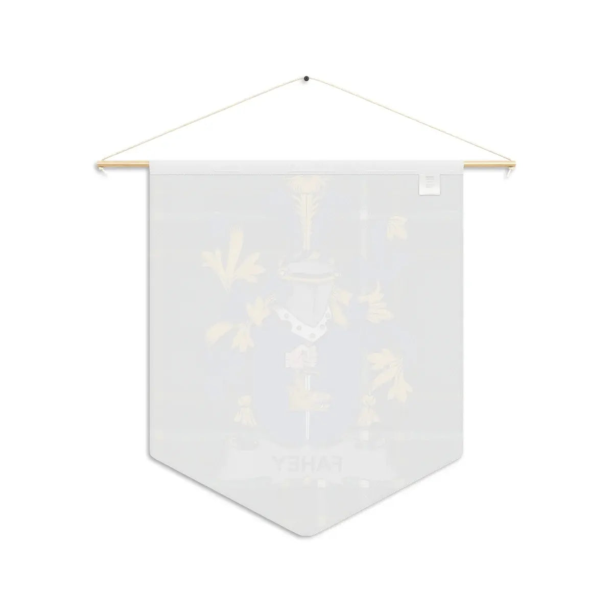 Personalized Family Crest Wall Hanging product type