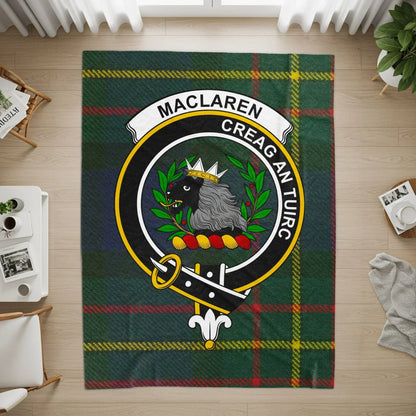 MacLaren Crest Tartan Design Area Rug product type