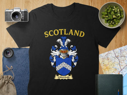 Stylish Scotland Linderdale Graphic Design T-shirt product type