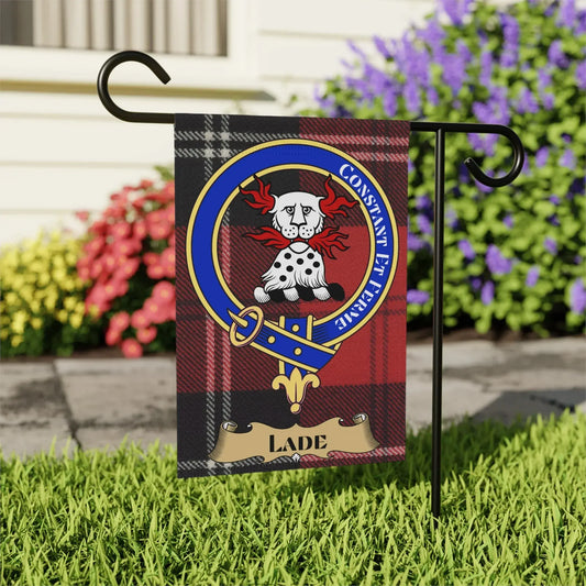 Custom Scottish Clan Crest Garden Flag product type