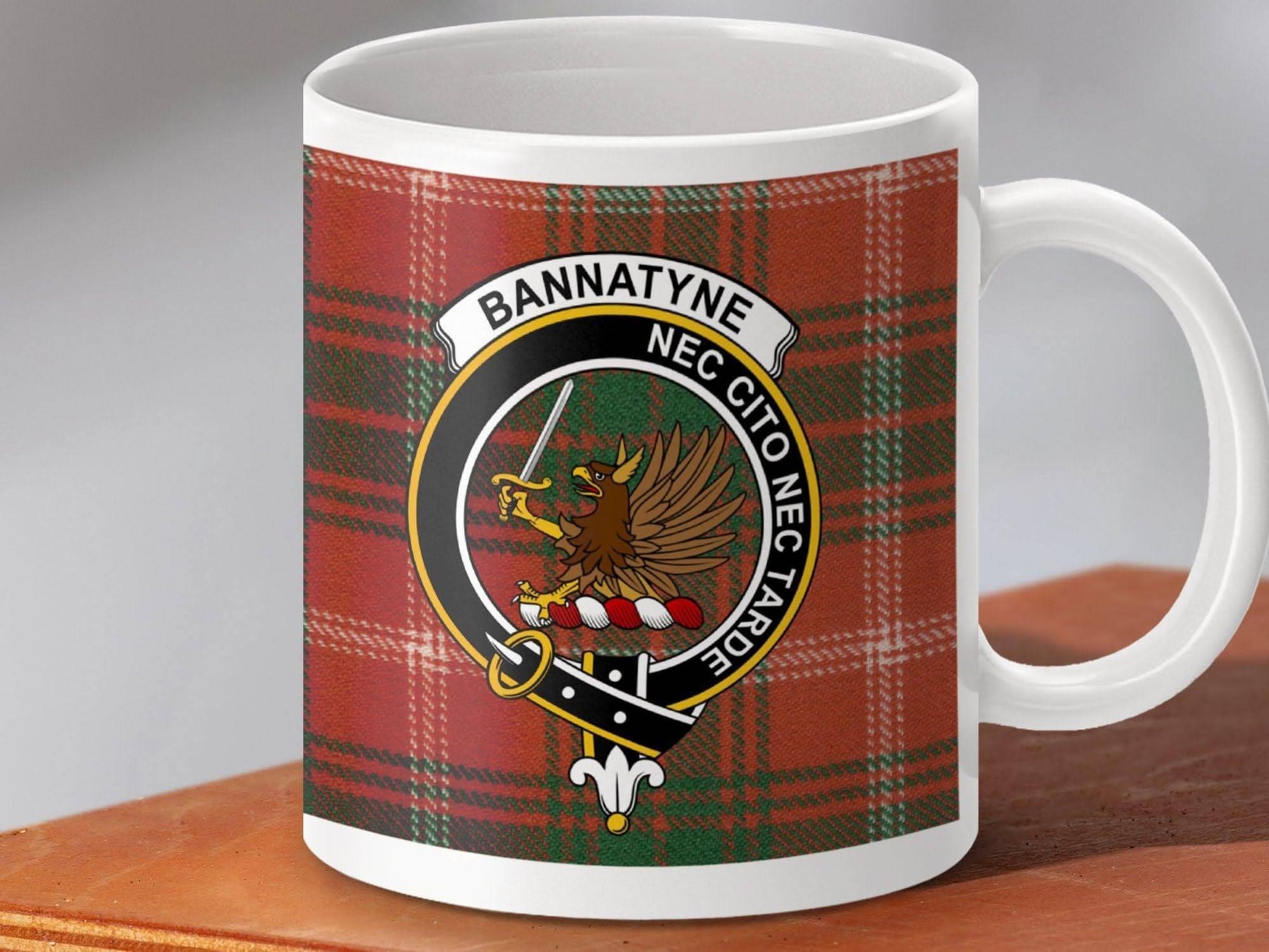 Bannatyne Coat of Arms Ceramic Coffee Mug product