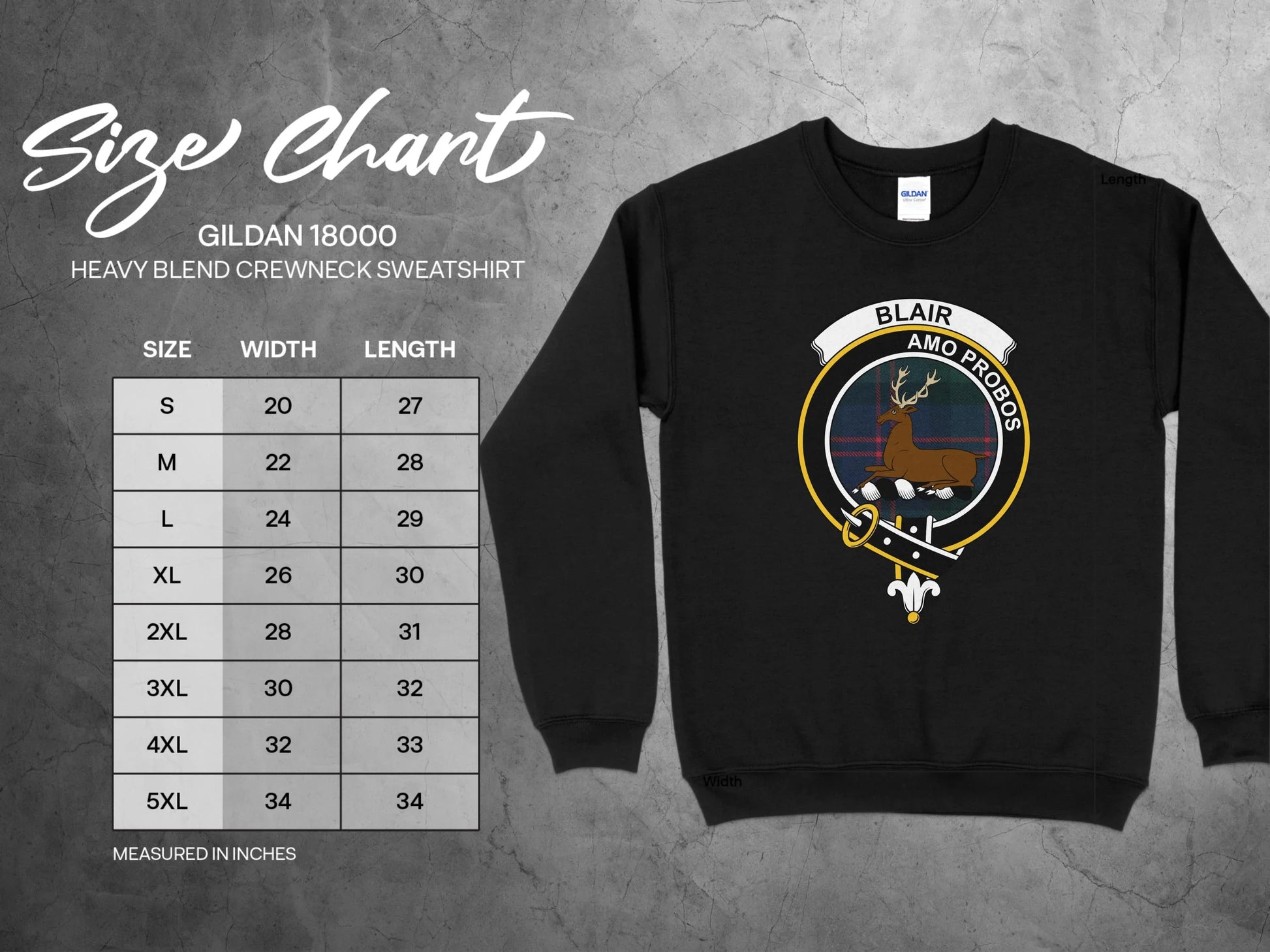 Blair Amo Probos Heavy Blend Crewneck Sweatshirt product