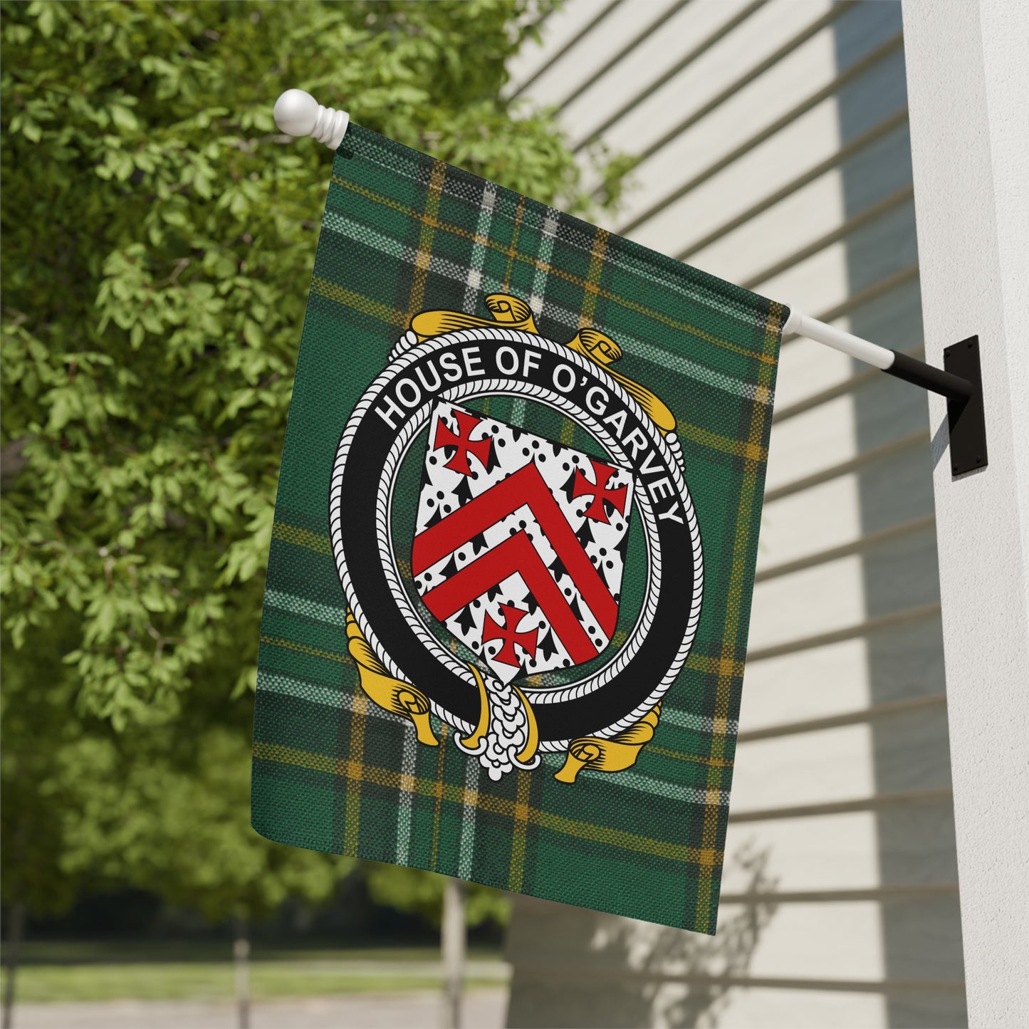 House of O'Garvey Custom Personalized Flag Product