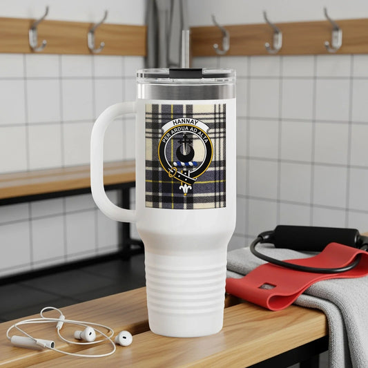 Scottish Clan Plaid Design Large Capacity Mug product
