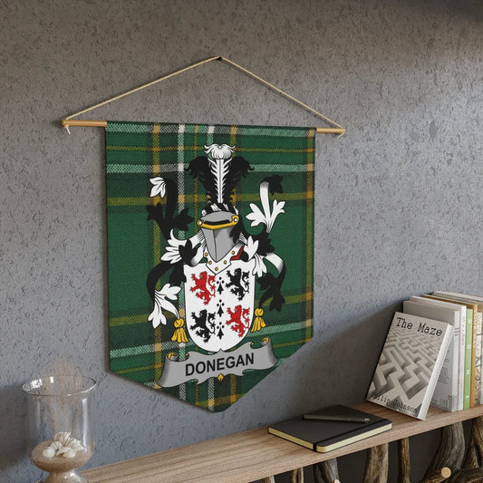 Donegan Family Crest Tartan Plaid Wall Hanging product