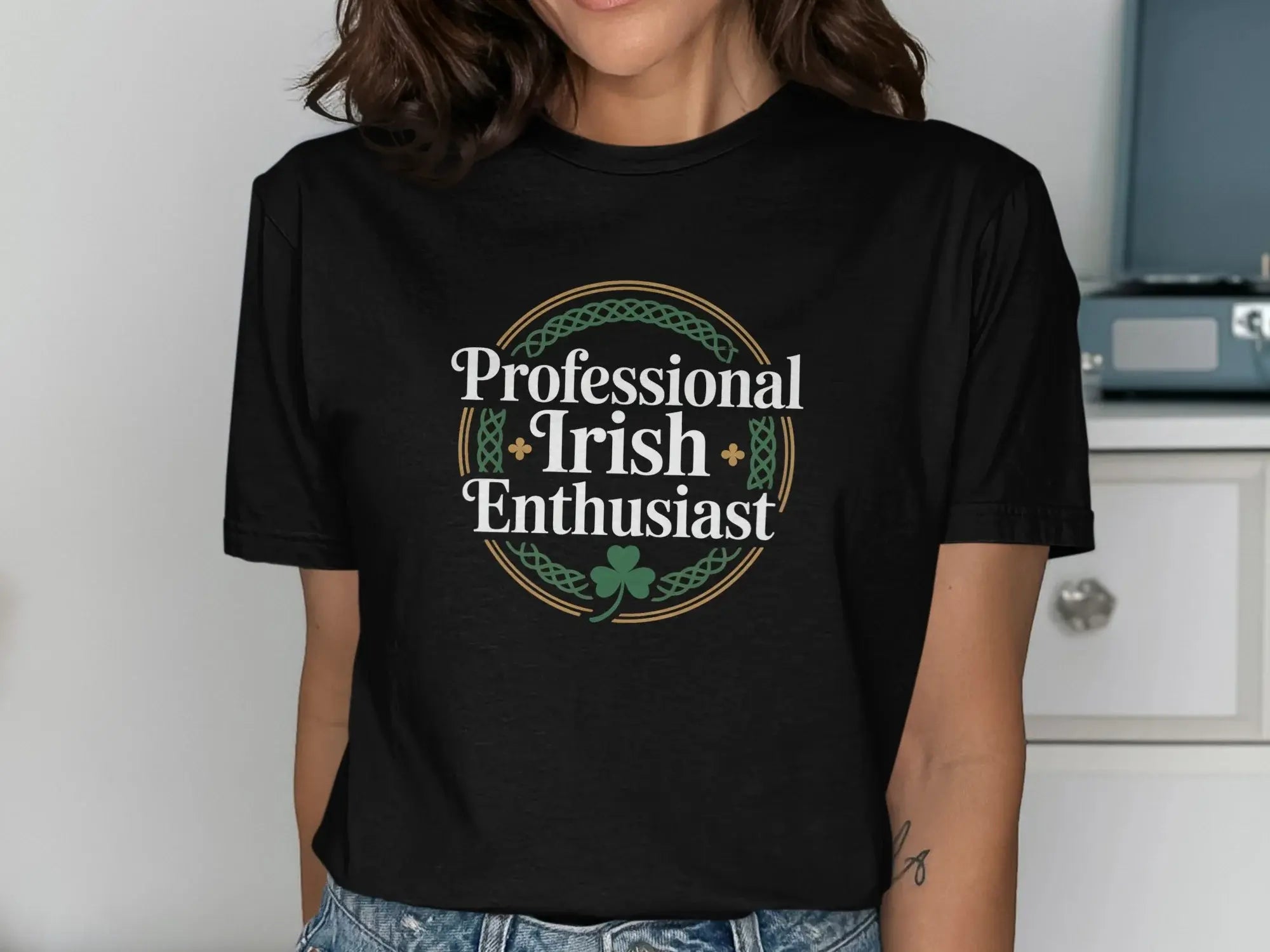 Professional Irish Enthusiast Short Sleeve Tee