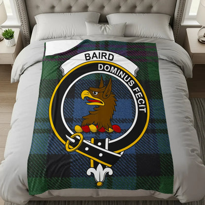 Baird Dominus Fecit Tartan Blanket product type