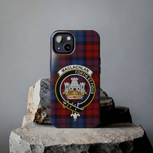 Maclachlan Clan Scottish Tartan Cell Phone Case - Celtic Ancestry Gifts